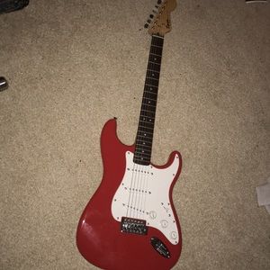 Fender Squier electric guitar